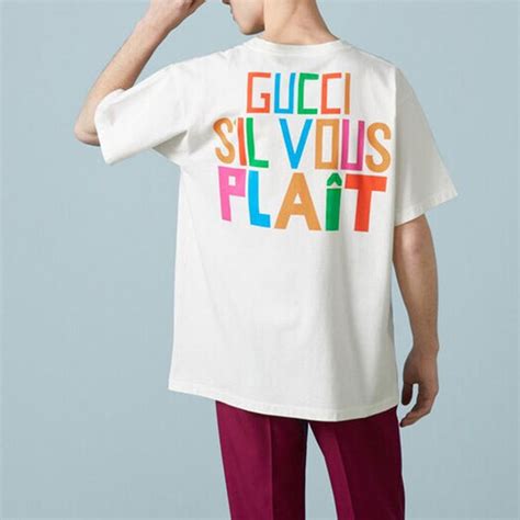 gucci 616036|Cotton jersey T.